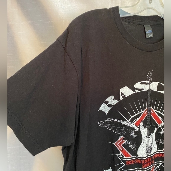 Rascal Flatts  Rewind Tour 2014 Concert T Shirt Adult XLG - Picture 5 of 10